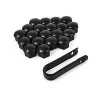 DIYI 20x Cache ecrou Capuchon Taille 17MM vis Boulon pour ecrou Roue VW Audi BMW