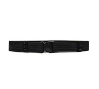 DIYI Ceinture de Sécurité Ceinturon Tactique Militaire Nylon SWAT Combat Sport - Noir