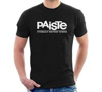 Diyilu Men's Paiste T-Shirt Mbals Drums Drummer Black S