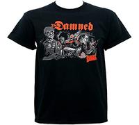 Diyilu The Damned Rotd Realm of The Damned Men T-Shirt Black L