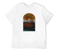 Diyilu The Doors Daybreak Men T Shirts White L