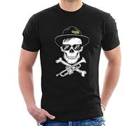 Diyilu Timmy Trumpet Skull T-Shirt Electro House DJ Black S