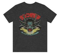Diyilu Urotsukidoji Fiend 1985 Vintage Men's T-Shirt Black M