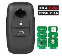 Diykey-Clé Intelligente Go Keyless Pour Toyota Raize Rocky,4a,2/433 Boutons,89994-Bz041,89994-Bz170,89994-Bz050,3/4 Mhz - Type 3 Button-5pcs Keys