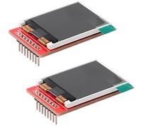 DIYmalls 1.44 "TFT LCD Affichage Module 3.3V RGB 65K 128x128 4-Wire SPI STx - 7735S pour Arduino 2560 ESP32 Development Board