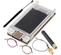 DIYmalls 868 MHz Lora Mesh Node T114 Carte de développement nRF52840 avec écran TFT LCD 1,14" + antenne Lora 868MHz pour Arduino Meshtastic LoRaWAN
