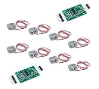 DIYmalls 8pcs détecteurs de poids 50 kg avec capteur de tension du corps humain + 2pcs HX711 AD modules pour Arduino