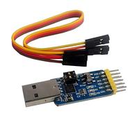 DIYmalls CP210x 2102 Module série USB vers TTL USB vers RS485 RS232, TTL vers RS232 RS485, RS232 vers RS485 + 4p Dupont Câble Femelle vers Femelle pour Nextion Display Windows Beitian GPS
