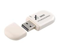 DIYmalls G72 G-Mouse Module récepteur GPS USB GNSS NMEA 0183 avec indicateur LED PPS pour Linux Windows PC, pas pour Android, pas pour iOS