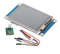 DIYmalls Nextion 5" Écran tactile résistif HMI 5V TFT LCD 800 x 480 pour Arduino Raspberry Pi (NX8048T050)