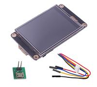 DIYmalls Nextion Enhanced 2,4" Écran tactile résistif HMI 5V TFT LCD 320x240 pour Arduino Raspberry Pi (NX3224K024)
