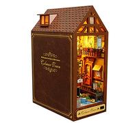 Diymnhaus - Kit de construction de maison de poupée miniature 3D en bois à monter soi-même pour adultes - Modèle de construction de maison miniature - Cadeau créatif pour la Saint-Valentin ou un