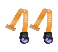 diymore 2 pièces Module de caméra 2640 Objectif Grand Angle 160 ° capteur 2 mégapixels Prise en Charge JPEG RGB YUV pour caméra ESP32 MCU