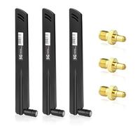 diymore Antenne 5G LTE en Forme de pagaie 4G/5G Amplificateur de Signal Interne SMA mâle à Gain élevé 600-6000 MHz Convient pour routeurs/passerelles IoT/appareils de Maison Intelligente, Blanc