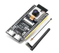diymore Carte de développement ESP32 CAM pour ESP32-S3-WROOM CAM WiFi/Bluetooth, pour ESP32-S3-N16R8 DC 5 V Dual Core, OV2640 Module carte TF avec antenne