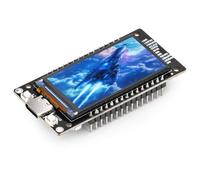 diymore Carte de développement pour ESP32 avec écran LCD 1.96inch 2.4 GHz WLAN WiFi Bluetooth BLE MCU CH340 Chip pour ESP32 32 Nodemcu USB C