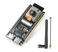 diymore Carte de développement pour ESP32-S3 CAM avec caméra OV3660, module ESP32-S3 N16R8, flash 16 Mo, PSRAM 8 Mo, double USB-C (OTG/TTL), WiFi, Bluetooth 5 LE, microSD, connecteur d'antenne IPEX