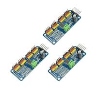 diymore-IOT 3 Pièces PCA9685 Pilote de Servomoteur PWM,Module 16 Canaux PWM IIC 12-Bit pour AR-duino Robot.