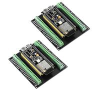 diymore Lot de 2 modules ESP32-S3 DevKitC-1 N16R8, autorité d'expansion pour les autorités de développement, carte de développement ESP32 S3 1-N16R8 avec WiFi, Bluetooth 5.0, antenne connectable USB C