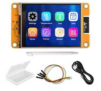 diymore Pour écran ESP32, pour carte de développement ESP32 avec Bluetooth WiFi, écran LCD 3,2" 240 x 320, module TFT intelligent, écran tactile haute vitesse, connectivité IoT, compatible avec LVGL