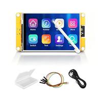 diymore Pour écran ESP32, pour carte de développement ESP32 avec Bluetooth WiFi, écran LCD 4.0", module TFT intelligent, écran tactile haute vitesse, connectivité IoT, compatible avec LVGL/GUI