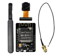 diymore pour ESP32-CAM WiFi Carte de développement Bluetooth avec Module de caméra 2640 et antenne bi-Bande 8 dBi + câble IPEX vers RP-SMA