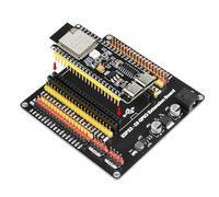 diymore Pour module ESP32-S3 DevKitC-1 N16R8, autorité d'expansion pour les autorités de développement pour ESP32 S3 1-N16R8, carte de développement avec WiFi, Bluetooth 5.0, antenne connectable USB C