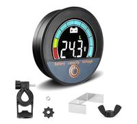 diymore Surveillance de batterie 12 V 24 V 36 V 48 V 60 V 72 V 84 V IP67 Moniteur de capacité de batterie étanche, DC 7-100 V pour batteries au lithium, au lithium fer et plomb-acide, avec alarme de