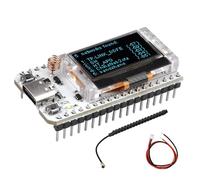 Diymore SX1262 Lora V3 pour ESP32 avec Broches soudées, LX7 Dual-Core 2,4 cm Bluetooth OLED Bleu, kit Wi-FI de Type C 32 modules CP2012 IOT Carte de développement 863 MHZ-928 MHz