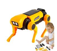 Diys Robot Dog Kit - Peducatief Robot Speelgoed Voor Kids, Solar Assembly Science Project | Bouw je Propre robotpetspeelgoed jongens en meisjes, kit d'expérience d'apprentissage technique thuis of