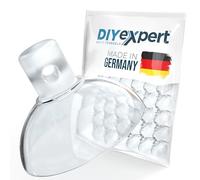 DIYSHOP Tétine avec Trou: 20 x 20 mm décoration-tétine Ventouse de Suspension Fixation Ventouse