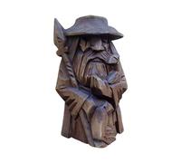 Diysupmkt Statue de dieux nordiques, Odin Thor Tyr Ulfhednar - Figurine de mythologie viking nordique - Statue de mythologie nordique en résine - Statue de dieux nordiques pour décoration de la maison