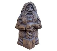 Diysupmkt Statue de dieux nordiques, Odin Thor Tyr Ulfhednar - Figurine de mythologie viking nordique - Statue de la mythologie nordique - Statue de dieux nordiques pour décoration de la maison et du