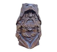 Diysupmkt Statue de dieux nordiques, Odin Thor Tyr Ulfhednar - Figurine de mythologie viking nordique - Statue de la mythologie nordique - Statue de dieux nordiques pour décoration de la maison et du