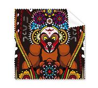DIYthinker Chine Chine Pékin Opéra de Pékin Masque Traditionnel Culture Art Illustration Motif Tissu Lunettes Chiffon de Nettoyage Téléphone écran Nettoyant 5pcs
