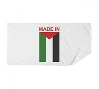 DIYthinker Made in Palestine Country Love Serviette de Bain Doux Gant de Toilette Gant de Toilette 35X70Cm 35 x 70cm Multicolor