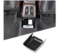 DIYUCAR Boîte de rangement inférieure pour grille d'aération arrière de voiture compatible avec B-M-W X1 U11 2023 2024