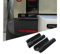 DIYUCAR Coque de pare-chocs arrière de voiture en ABS noir des deux côtés pour LR Defender 90 110 2020-2024 Accessoires extérieurs