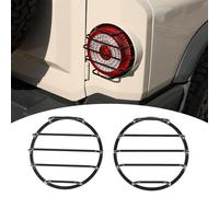 DIYUCAR Lot de 2 protections de feux arrière compatibles avec Ineos Grenadier 2020-2024, en acier au carbone