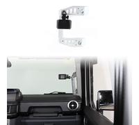 DIYUCAR Support de téléphone de voiture compatible avec Ineos Grenadier 2020-2024 avec poignée de prise en forme de pilier de voiture avec support de téléphone portable réglable anti-secousses (argent