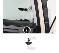 DIYUCAR Support de téléphone de voiture compatible avec Ineos Grenadier 2020-2024 avec poignée de prise en forme de pilier de voiture avec support de téléphone portable stabilisateur anti-secousses