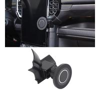 DIYUCAR Support magnétique de téléphone de voiture compatible avec Ford Ranger 2023-2025, support de téléphone portable pour grille d'aération, rotation à 360° pour smartphones de 4 à 7" (style A)