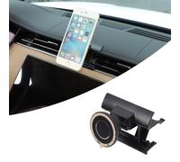 DIYUCAR Support magnétique de téléphone de voiture compatible avec LR Range Rover Vogue Sport 2023-2025, console centrale, support de téléphone portable, rotation à 360°, support de téléphone