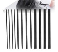 Diyxisk Fusains pour Dessin,12 Pièces Crayon Noir Crayon Dessin Professionnel Sûr Non Toxique Mouton de Saule Fusain Crayon a Papier,Convient pour Peinture à L'Huile Croquis et Design