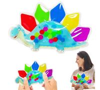 Diyxisk Jouet Sensoriel, Jouet Autiste Trier par Couleur, Soulager Le Stress Jouet Sensoriel Autisme, Modèle Dinosaure Jouet Anti Stress, Convient aux Enfants âGés de 3 à 6 Ans