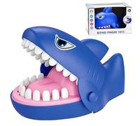 Diyxisk Requin Jeu Crocodile Dent 15 x 10 cm Croc Dentiste Jouet Dents Aléatoire Idéal pour Les Enfants Les Jeux en Famille Jeux de Société Convient aux Filles et aux Garçons Cadeau