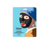 Dizao Hyaluron and Charcoal Face Black Botomask 25g