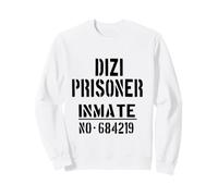 Dizi Player/Dizi Costume de Prisonnier pour Halloween Sweatshirt