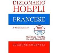 Dizionario Hoepli Francese. Edizione Compatta Florence, Bouvier (Auteur)