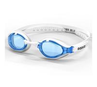 Dizokizo Lunettes de Natation Confortables,Sans Fuite, Lunettes de plongée Anti buée, Protection UV, Lunettes de Piscine pour Adulte Homme Femme